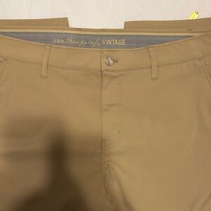 Weatherproof Vintage Men's Khaki Chinos